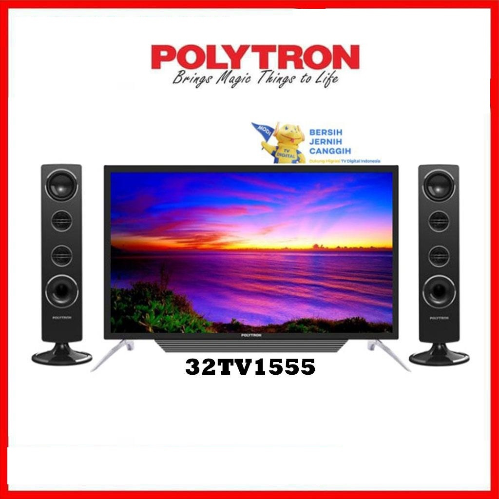 POLYTRON LED TV 32TV1555 / 32TV1755 32 INCH – CINEMAX DIGITAL  32TV1555