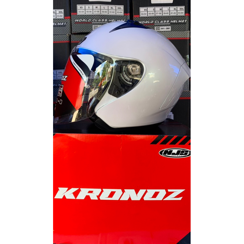 NJS Kronos White Pearl