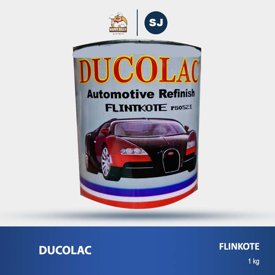 Flintkote merk DUCOLAC 1 kg - automotive refinish