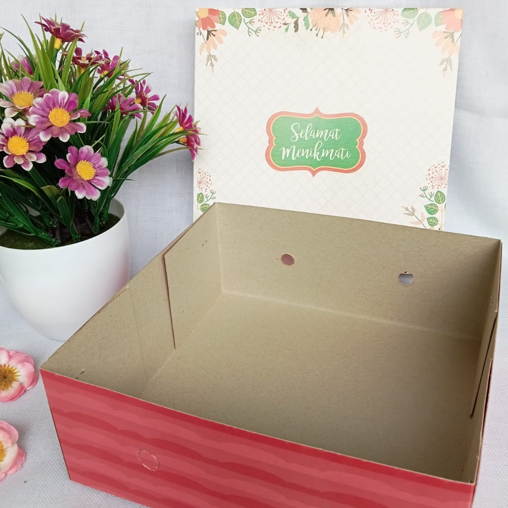 

Terbaru!! dus motif / dus khajatan / dus nasi / dus slametan ukuran 20 Good quality