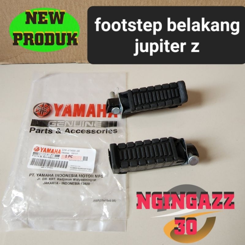 footstep step pijakan kaki belakang jupiter z sepasang