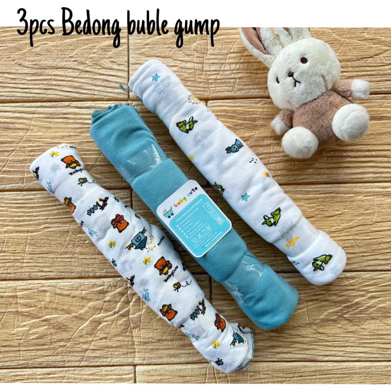 39pcs Paket perlengkapan Swaddle /Bedong baju bayi celana bayi baru lahir/Newborn warna terbaru Buble gump series Promo 8.8