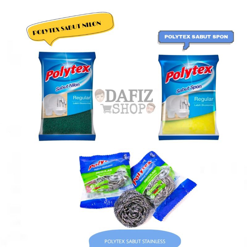 POLYTEX Spons Cuci Piring