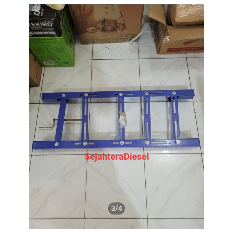 Dudukan Steam Cuci Motor Mobil Bensin  Rangka Steam