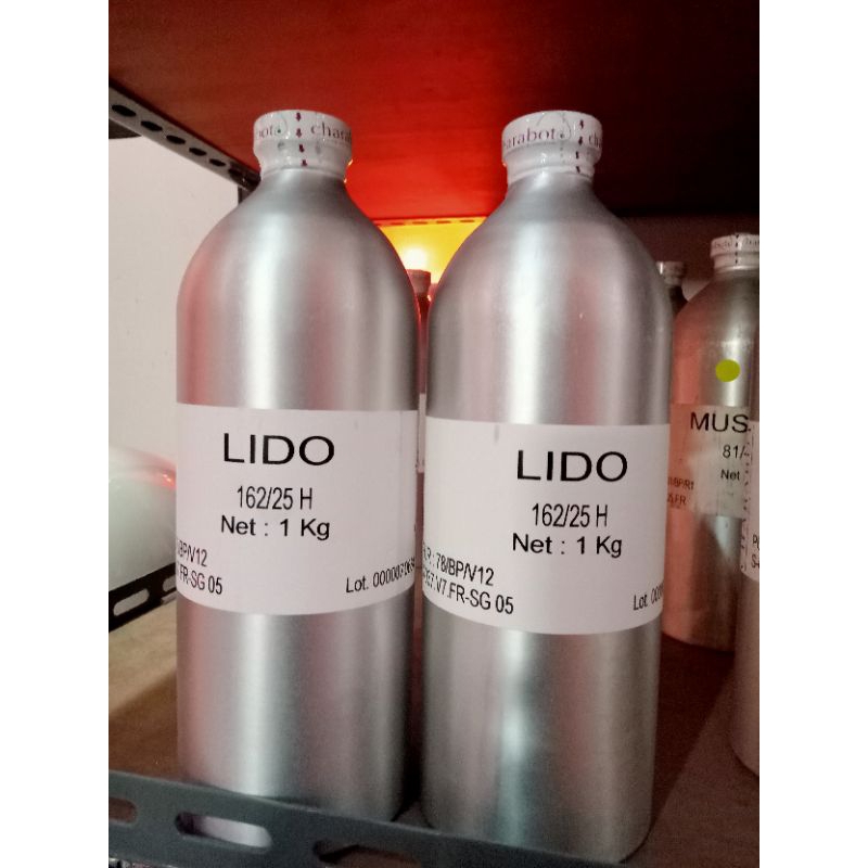 LIDO CHARABOT KEMASAN SEGEL 1KG