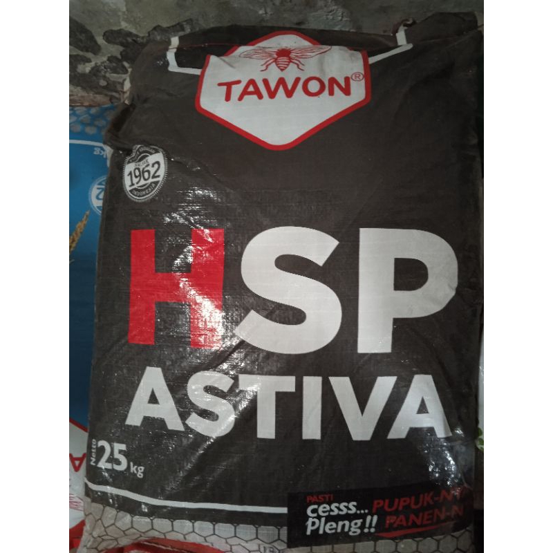 pupuk HSP ASTIVA TAWON, kemasan 25 kg. Humic Acid Super Phospat