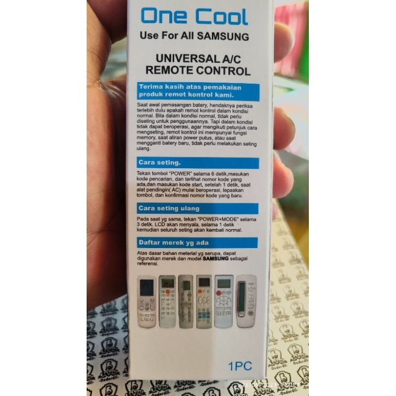 REMOTE UNTUK A/C SAMSUNG MULTI OC