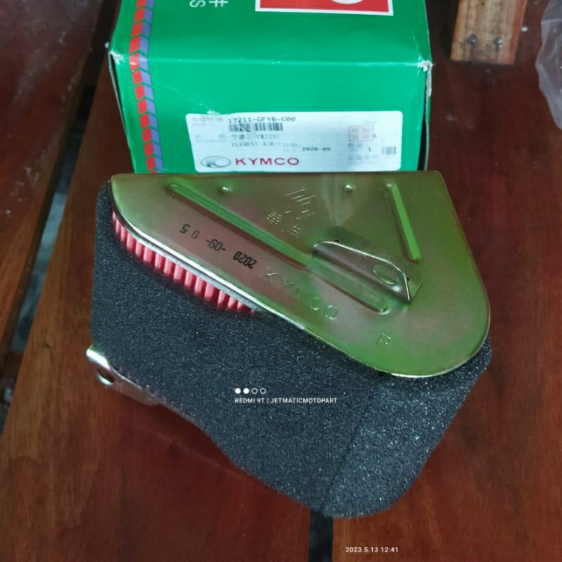 Filter udara kymco Jetmatic Trend 125