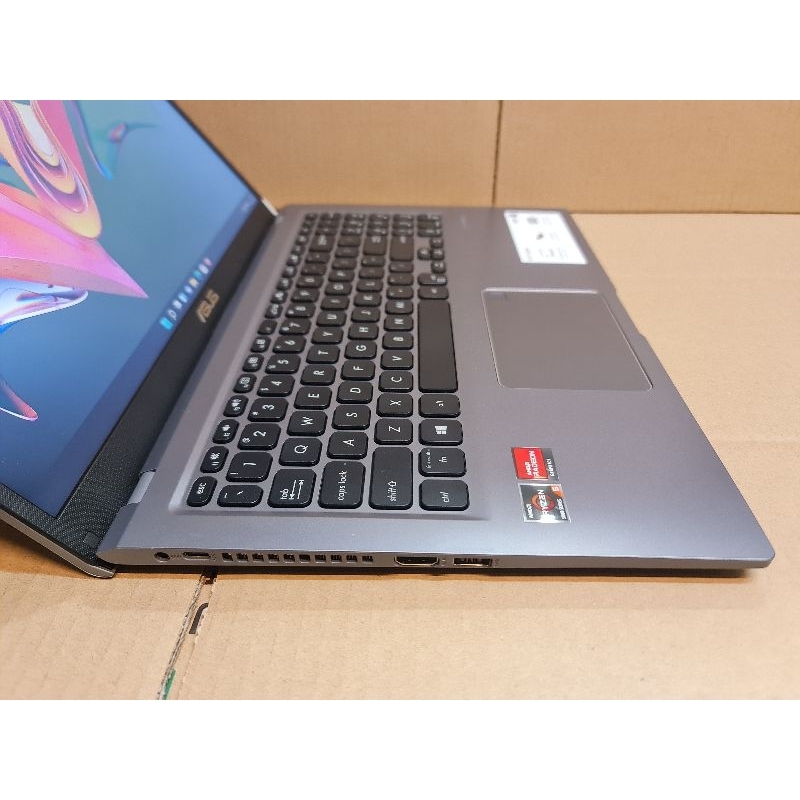 Laptop Asus Vivobook Amd Ryzen 5 3500u Ram 16GB Ssd 512GB 15in Ips Full HD Mulus Likenew