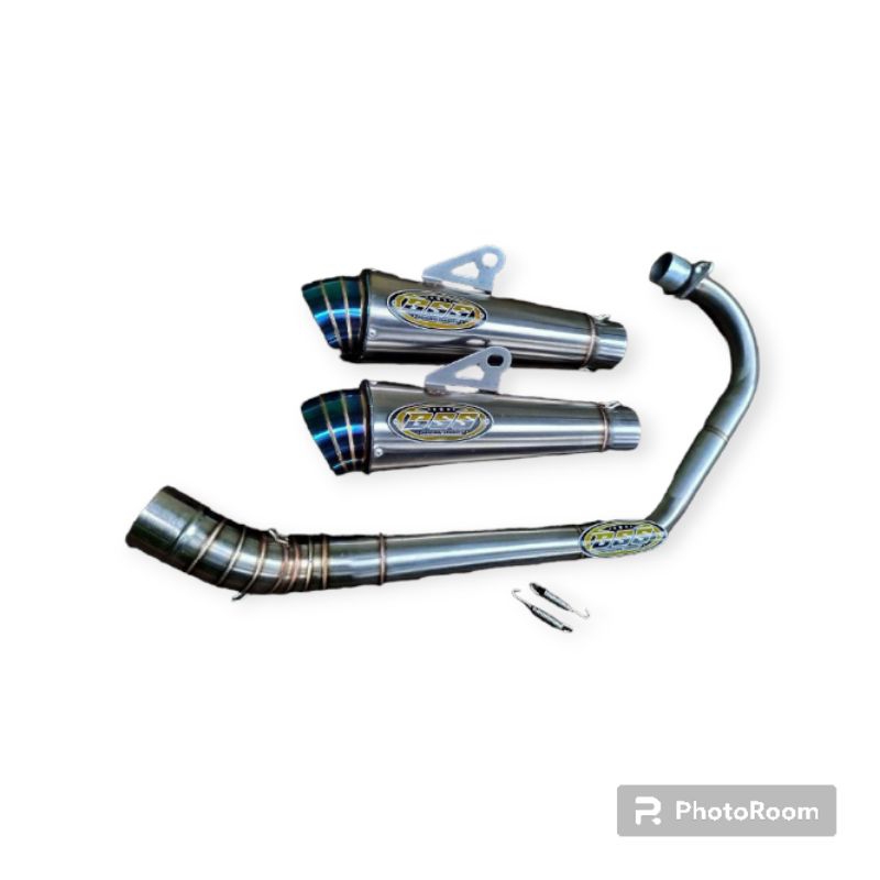 KNALPOT BSS JIKSOW UJUNG BLUE SATRIA FU SATRIA KARBO INJEKSI