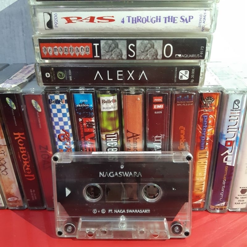 Kaset Pita Wali Band Cari Jodoh hanya kaset