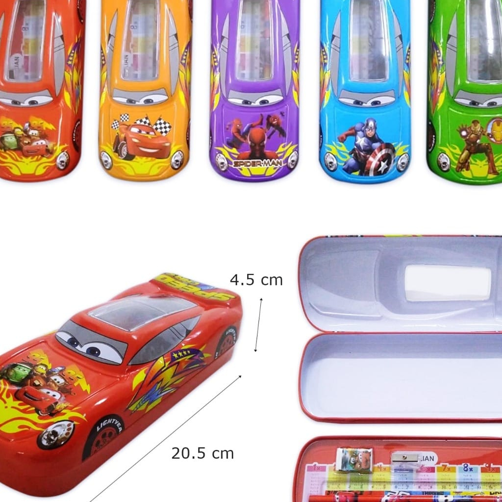 

TEMPAT PENSIL LUCU MOBIL KALENG CC 30