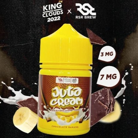 Liquid Juta Cream Chocolate Banana 60ML by RSR Brew x Vape Boss