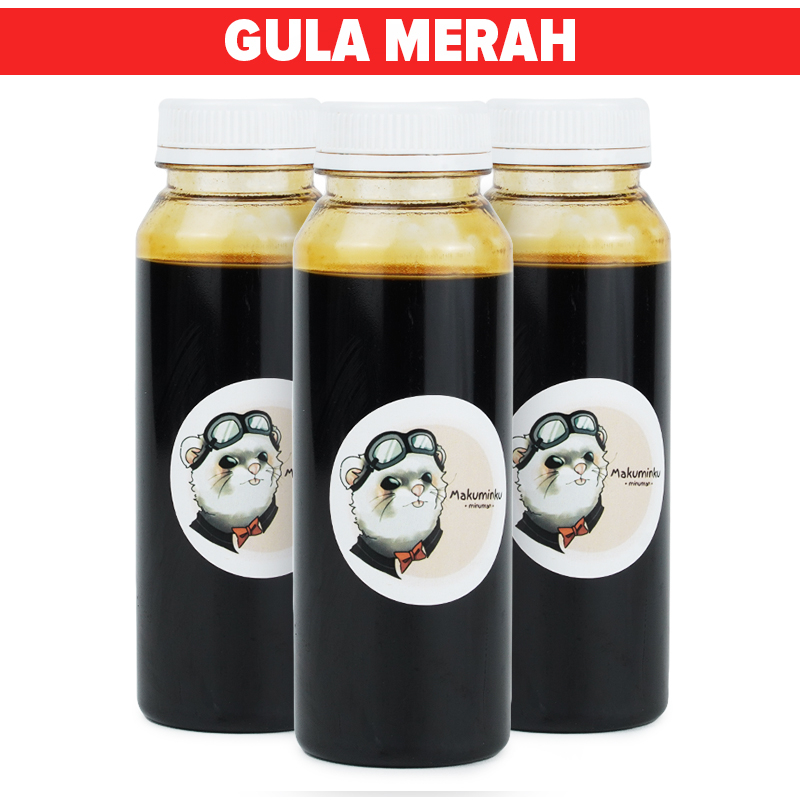 

Gula Merah Cair Gula Aren Cair Gula Jawa Cair Brown Sugar MakuMinku Campuran Minuman Manis