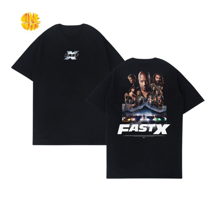 Kaos Fast X | Kaos Film | Kaos Film Cine Goods | Movie T-Shirt | Kaos Fast & Furious