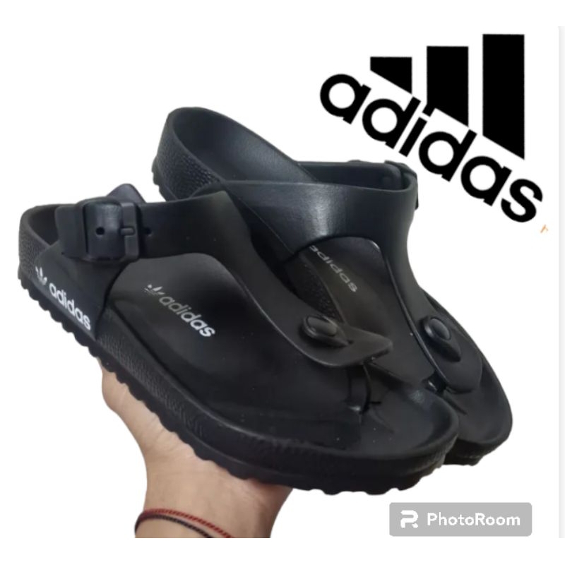 SENDAL JEPIT ADIDAS KARET . SENDAL KEKINIAN.SENDAL PRIA WANITA .SENDAL FUL KARET