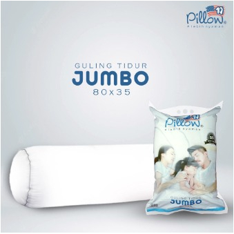 1PCS JUMBO] BANTAL GULING TIDUR  ORIGINAL UK JUMBO
