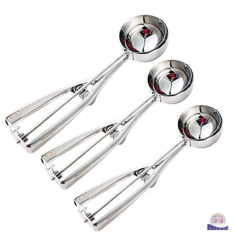 Sendok Scoop Eskrim Stainless Steel