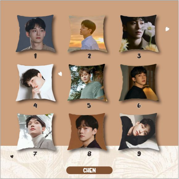 BANTAL SOFA MEMBER EXO KAI CHEN LAY XIUMIN