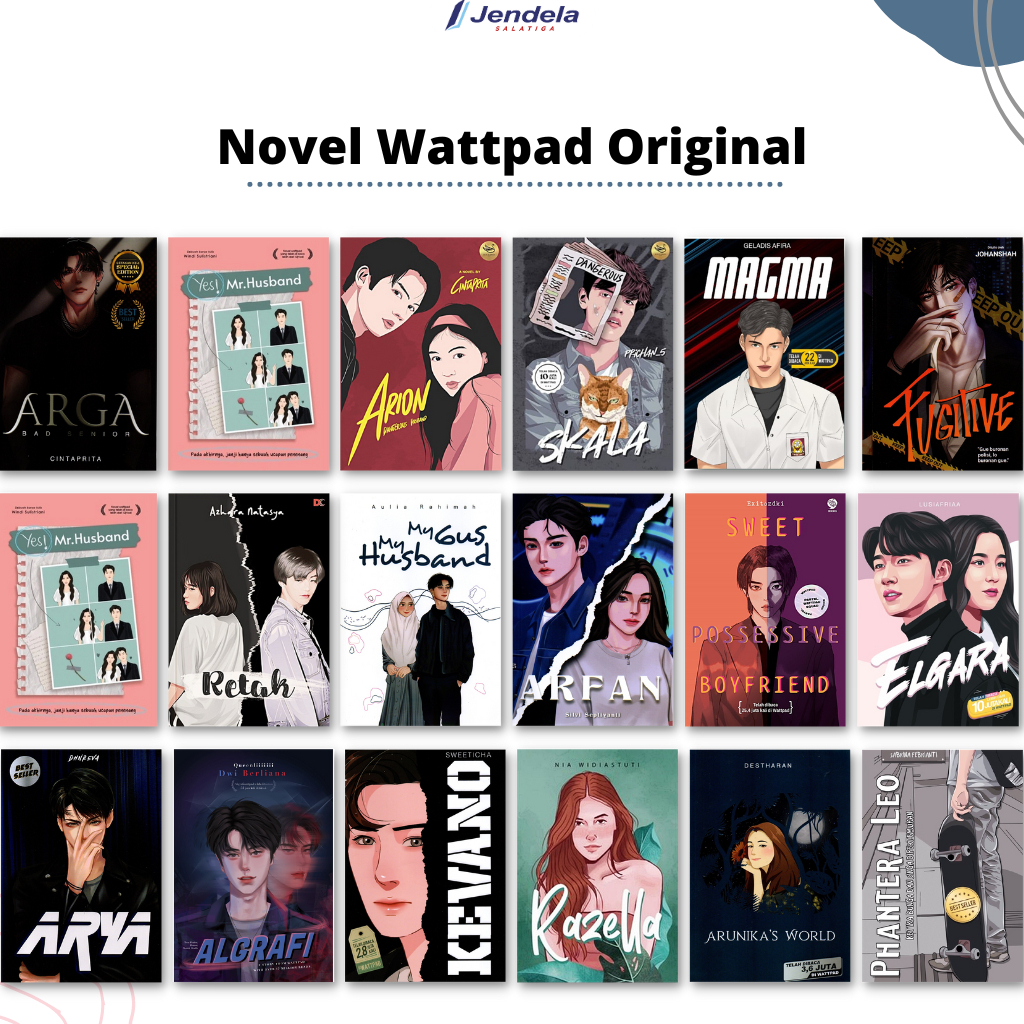 Novel Wattpad Original - Novel Remaja Wattpad