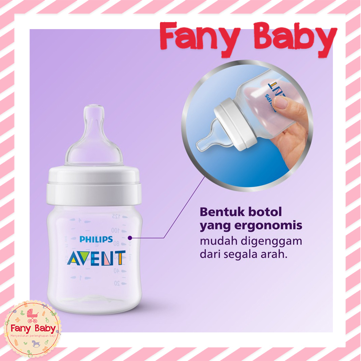 AVENT BOTTLE CLASSIC+ TWIN 260ML [ SCF563/27 ]