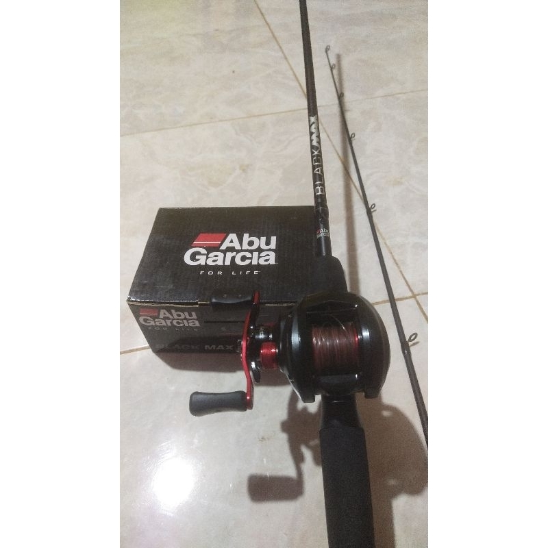 paket Reel Bc Abu Garcia Black Max