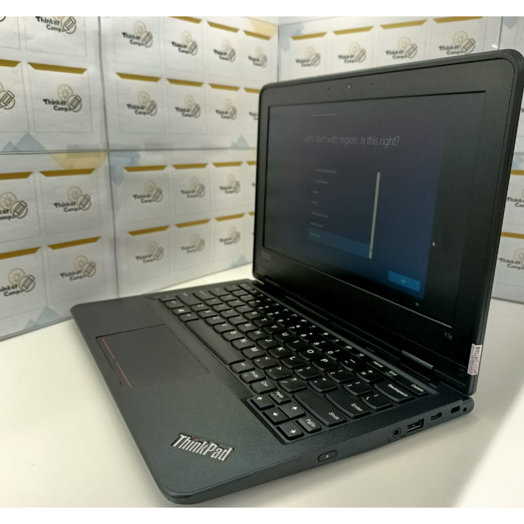 LAPTOP SEKOLAH MURAH THINKPAD 11E INTEL N4100 RAM 8GB SSD 128GB WINDOWS 10 ORIGINAL