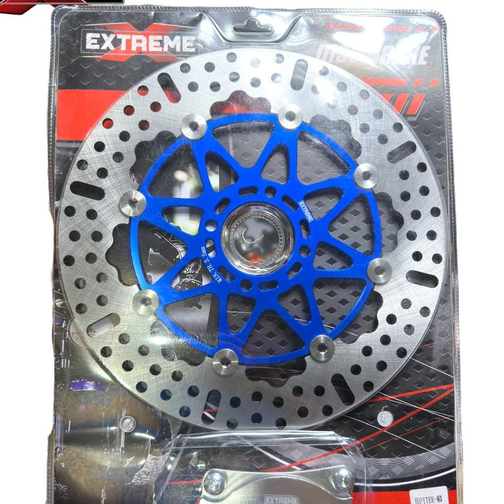 piringan cakram lebar 300mm EXTREM vixion jupiter mx ama jupiter z dll piringan besar cakram depan motor