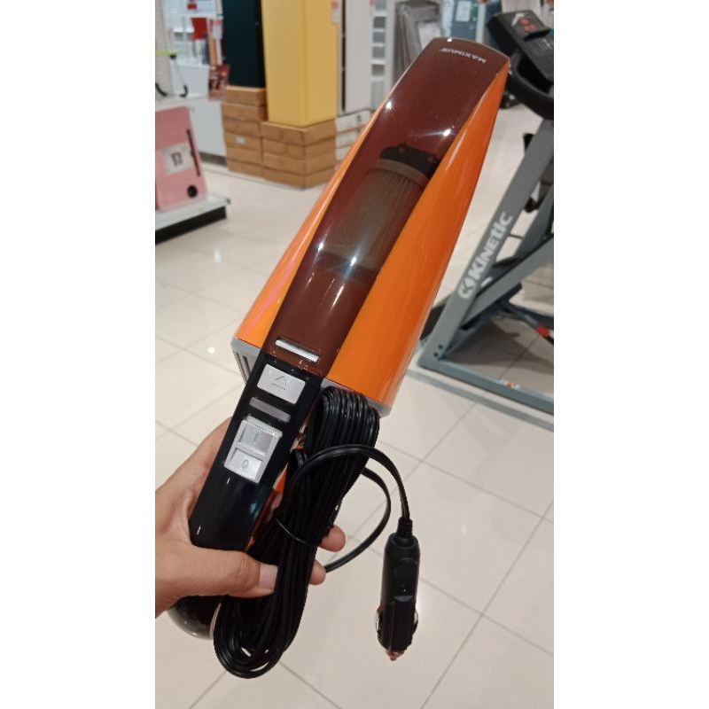 MAXIMUS Alat Penghisap Debu Mobil Basah&amp;Kering Dc 12v 95W/Car Vacuum