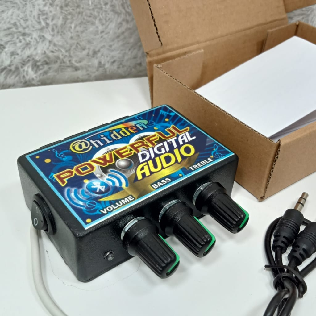 MINI STEREO BLUETOOTH AMPLIFIER  5V