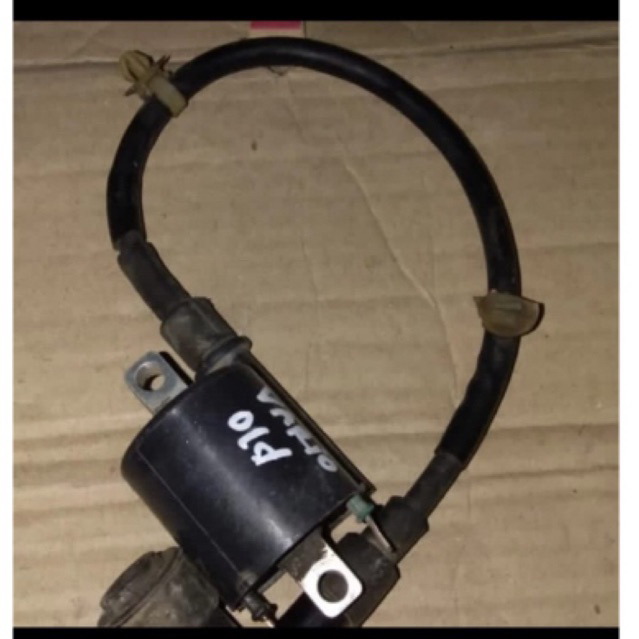 koil honda vario 110 karbu tutup busi vario 110 old