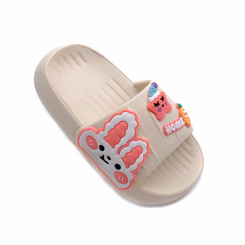 Sandal Selop Anak Perempuan Bahan Karet Simple Motif Lucu Kekinian