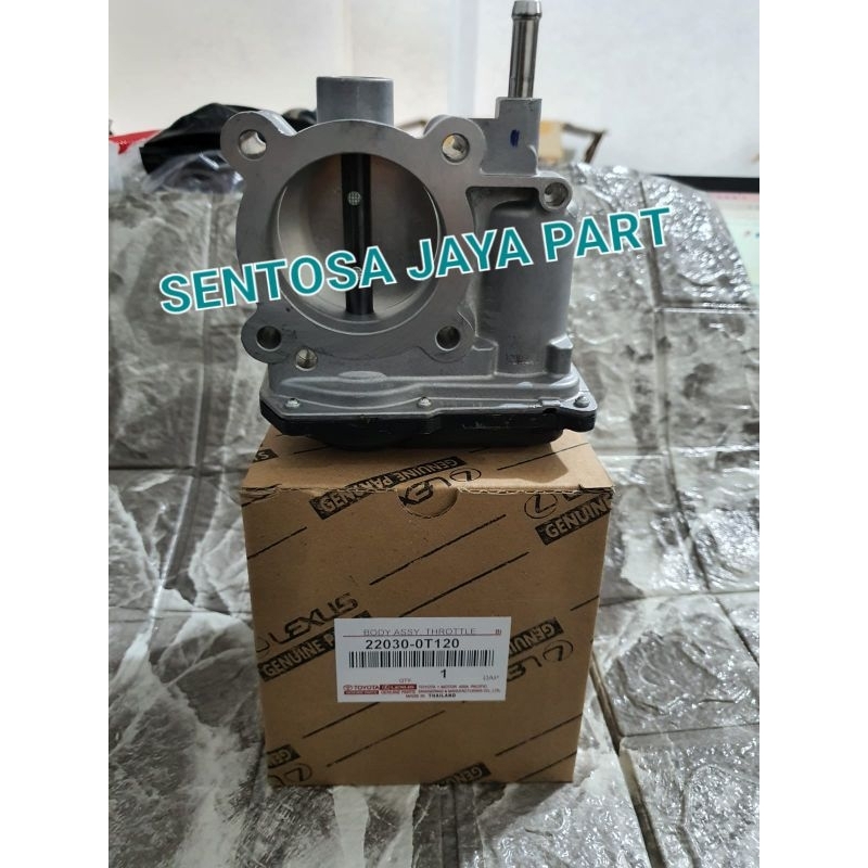 TROTOR BODY THROTTLE BODY AGYA AYLA 1200 SIGRA 1000 ASLI 22030-BZ020