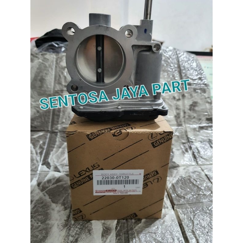 TROTOR BODY THROTTLE BODY AGYA AYLA 1200 SIGRA 1000 ASLI 22030-BZ020