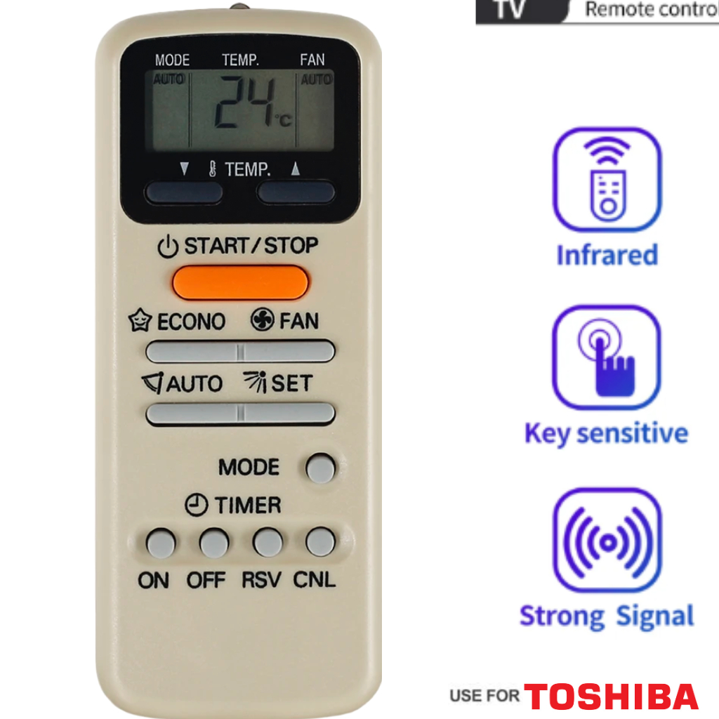 REMOTE REMOT AC TOSHIBA UNIVERSAL K-8008TR