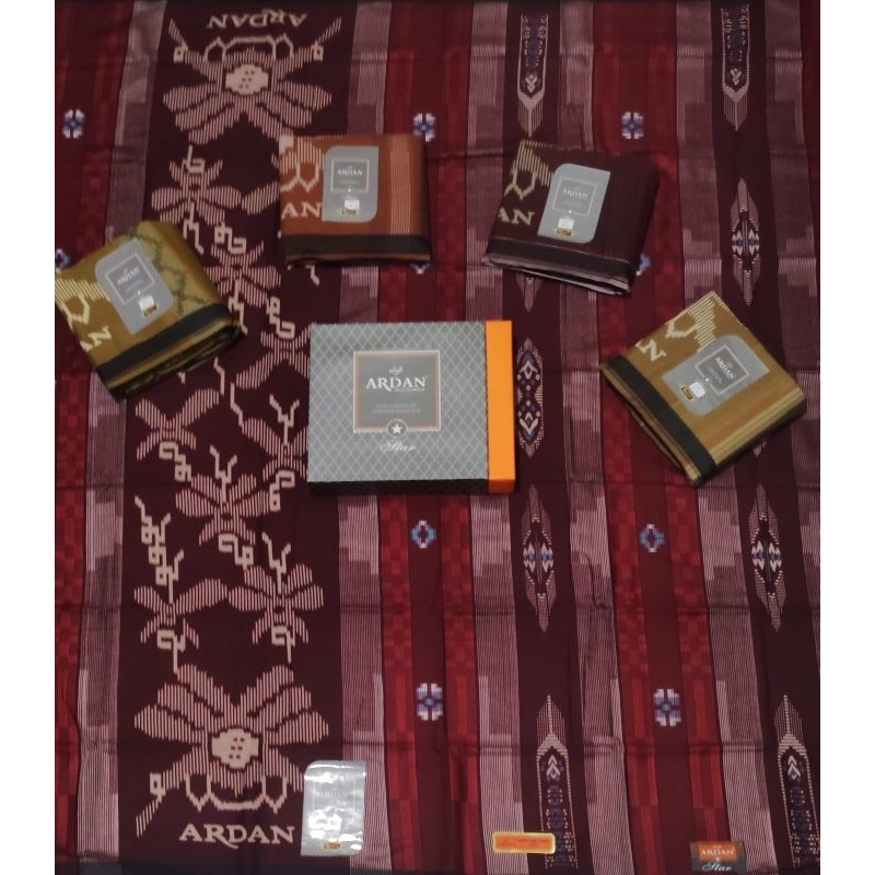 Ardan Star Mix GTK, DSK, DBL || Gunung Timbul Kembang, Dobby Songket Kembang, Dobby Liris || Origina