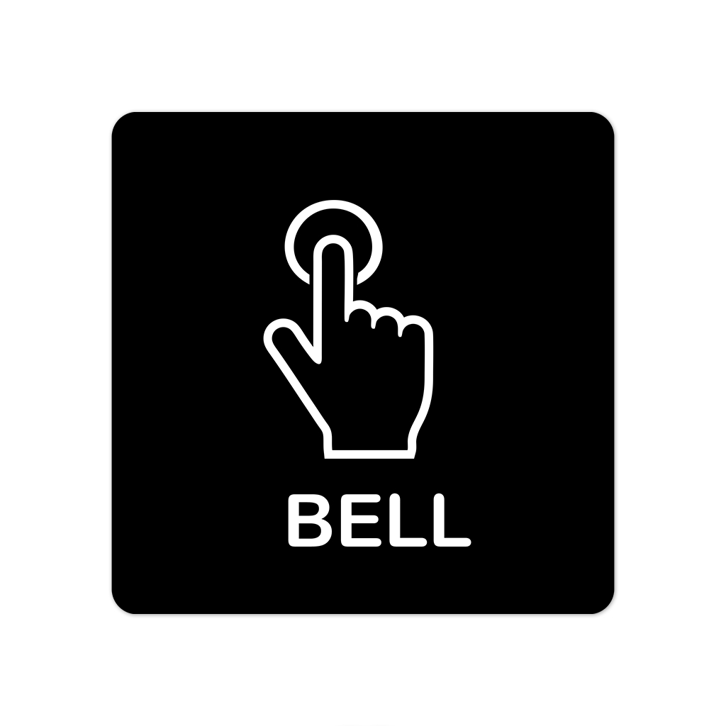 SIGN BELL AKRILIK l SIGN AKRILIK CUSTOM l SIGN CUSTOM