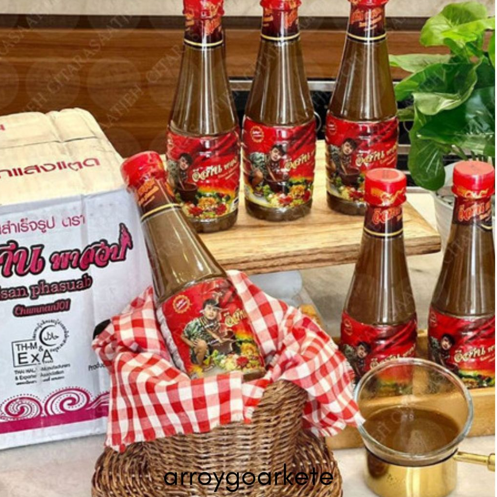 

(COD) Fish sauce chumanan thailand halal 100% original import | fermented fish sauce | Fish sauce chumnan | Cumnan | Saos Thailand