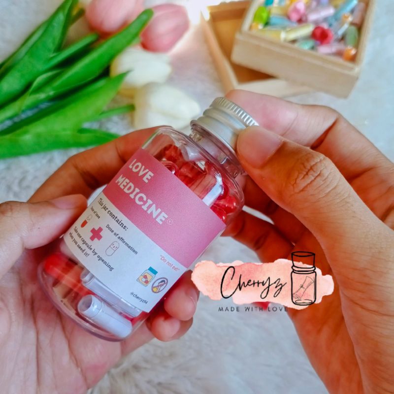 

Capsule love [ Love Medicine ] capsule messages, surat kapsul