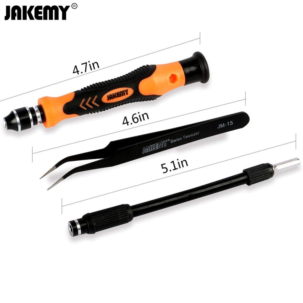 Jakemy JM-8129 45 IN 1 Obeng Set lengkap Torx lubang Handphone komputer Lapotp