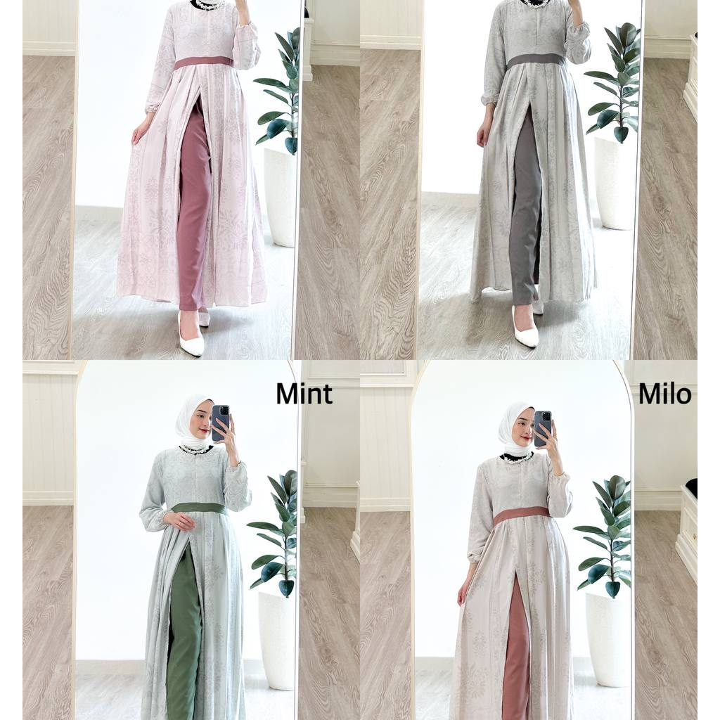 MIRABEL PART10 ONESET / VIERA PART4 MAXI DRESS