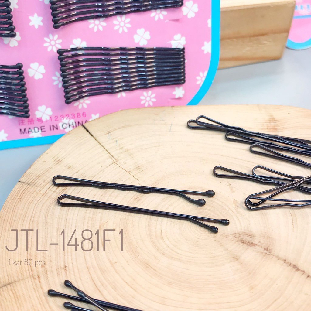 jepit rambut lidi set jepit rambut lidi besar high quality bobby pin jepit rambut bobpin set large