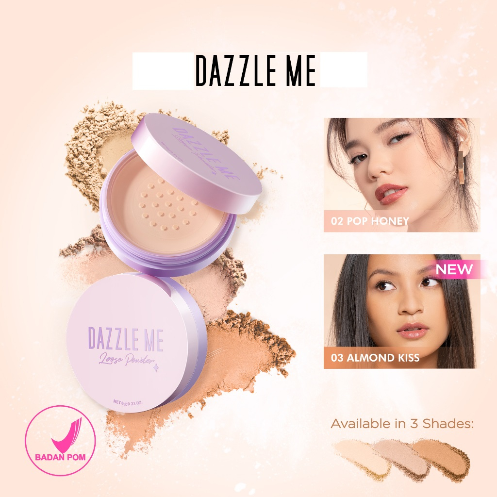 DAZZLE ME Always Setting Loose Powder