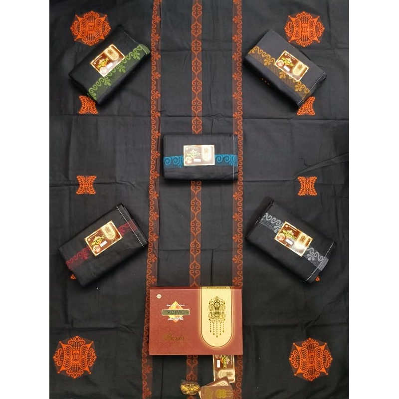 Sarung Wadimor Bordir Jacquard Pintu Aceh || Original Wadimor Jacquard