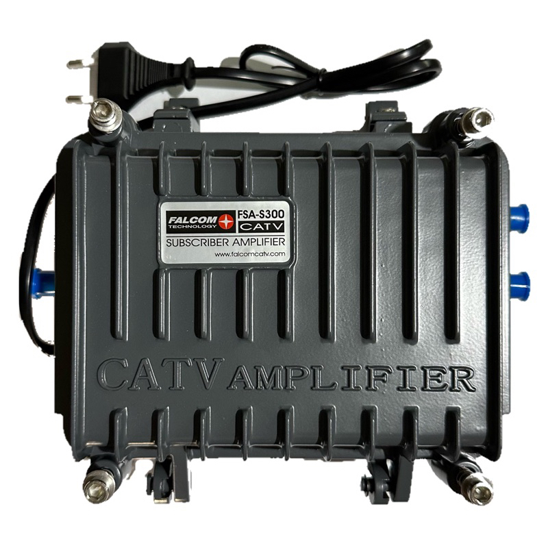 Booster Indoor CATV Amplifier Falcom FSA S300