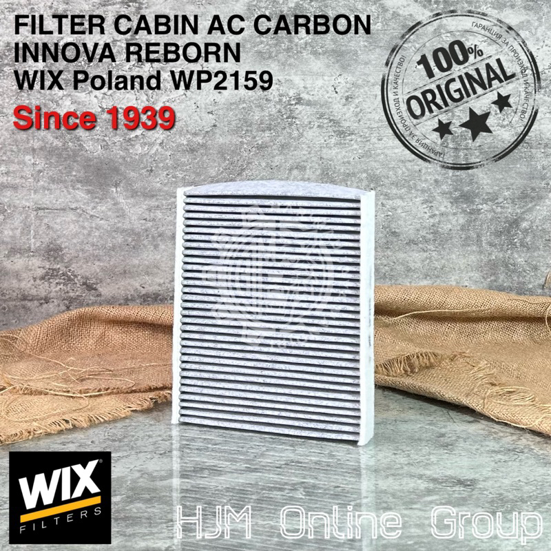 FILTER CABIN SARINGAN AC CARBON INNOVA REBORN FORTUNER VRZ WIX Poland