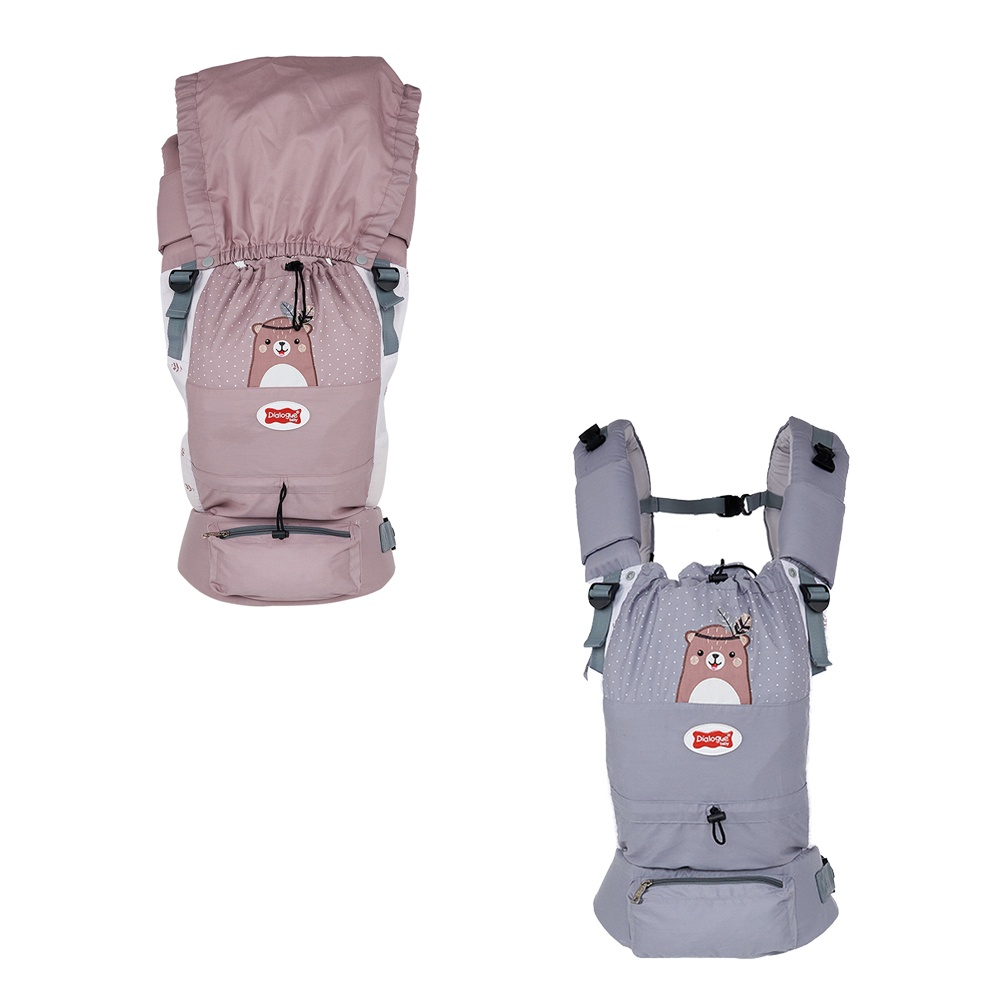 Dialogue Baby SSC Baby Carrier Bearie Series - DGG4319