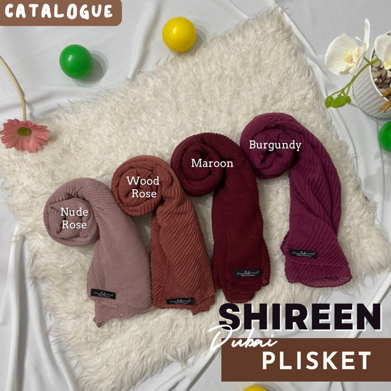 [BUY 1 GET 1] 11-15 November 2023 • Shireen Dubai Shawl Plisket • Pashmina Cotton Dubai plisket premium lembut hijab ala shireeenz • Hijab Dubai Ironless Tanpa setrika • Pashmina Unik Termurah Premium