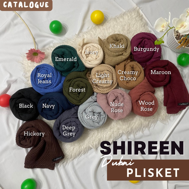 [BUY 1 GET 1] 11-15 November 2023 • Shireen Dubai Shawl Plisket • Pashmina Cotton Dubai plisket premium lembut hijab ala shireeenz • Hijab Dubai Ironless Tanpa setrika • Pashmina Unik Termurah Premium