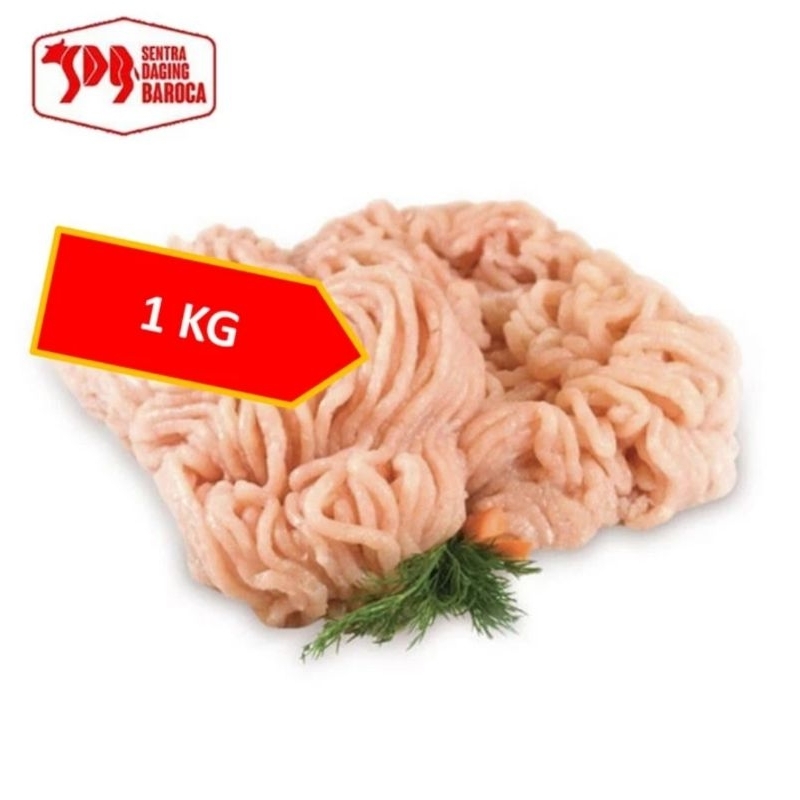 

Daging Ayam Giling Premium 1Kg